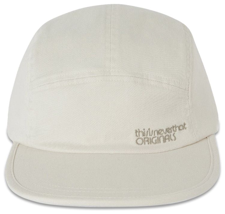 thisisneverthat Long Bill Cap Oatmeal