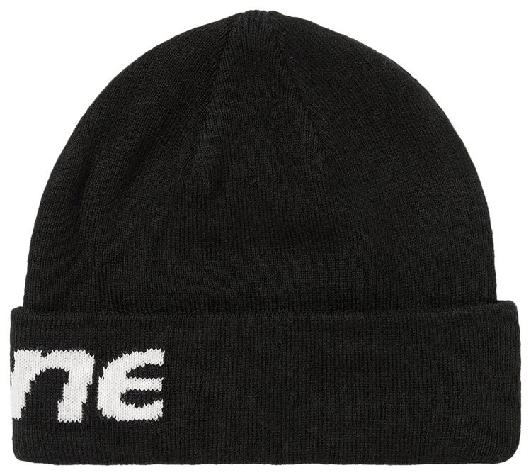 thisisneverthat HSP Logo Big Cuff Beanie Black