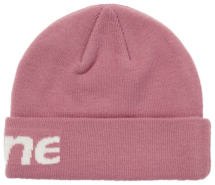thisisneverthat HSP Logo Big Cuff Beanie Dusty Pink