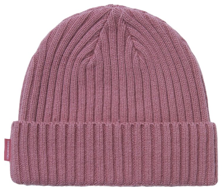 thisisneverthat Basic Wool Beanie Dusty Pink