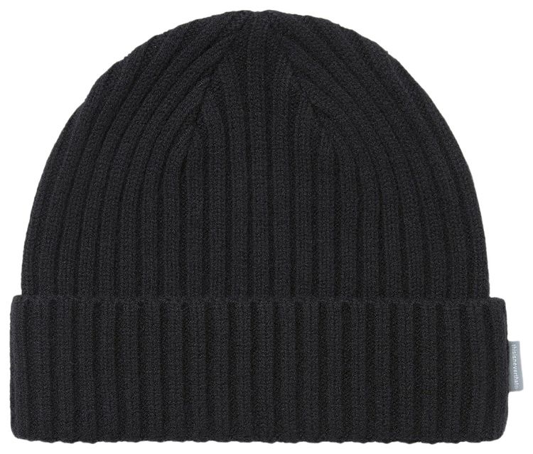 thisisneverthat Basic Wool Beanie Black