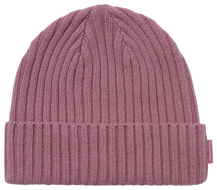 thisisneverthat Basic Wool Beanie Dusty Pink