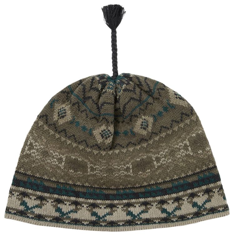 thisisneverthat Tassel Beanie Brown