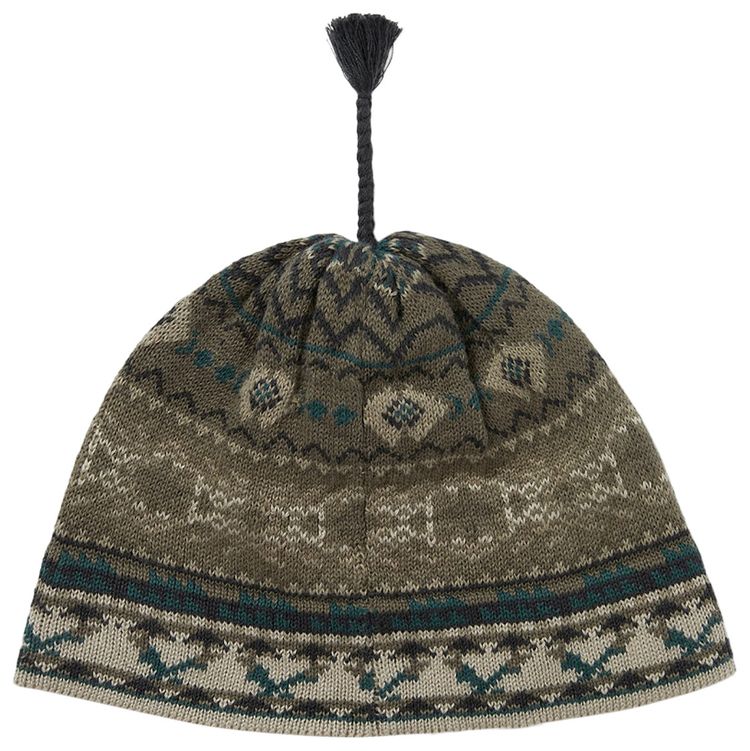 thisisneverthat Tassel Beanie Brown