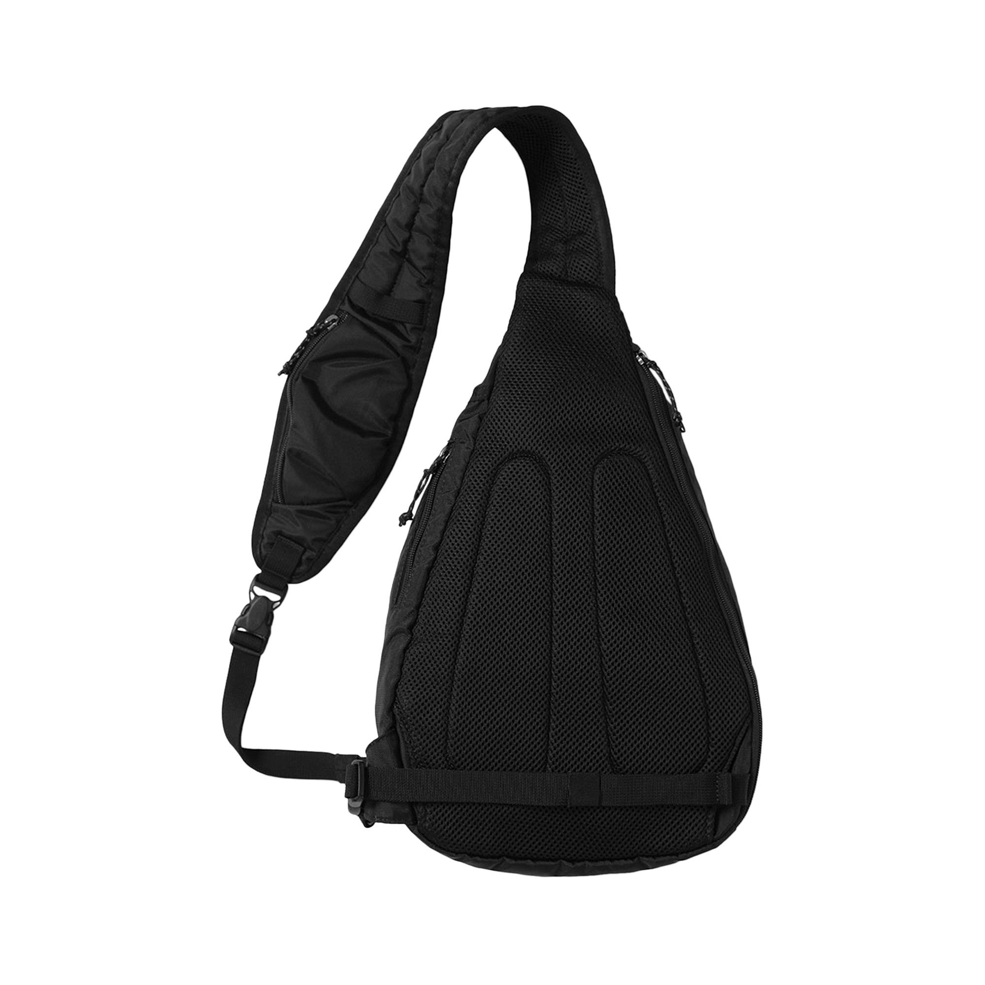 Buy thisisneverthat Washed Nylon Sling Bag 'Black' - TN243WBABP03