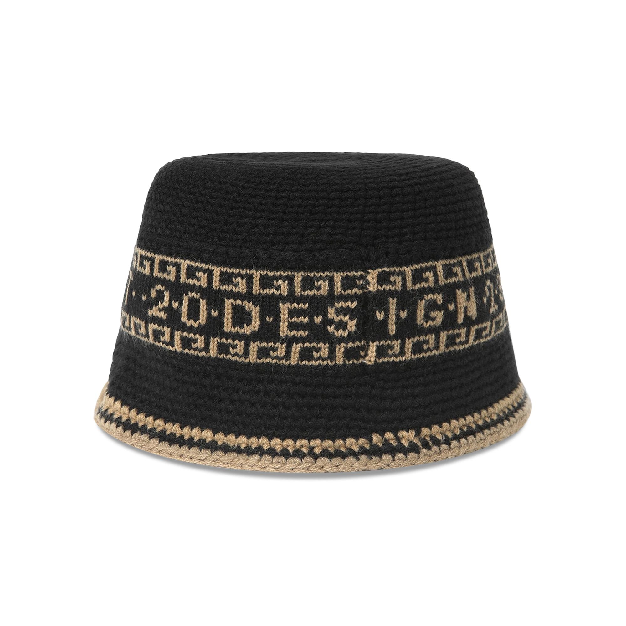 韓国発!【thisisneverthat】Crochet Bucket Hat Buy thisisneverthat Crochet Bucket Hat 'Black