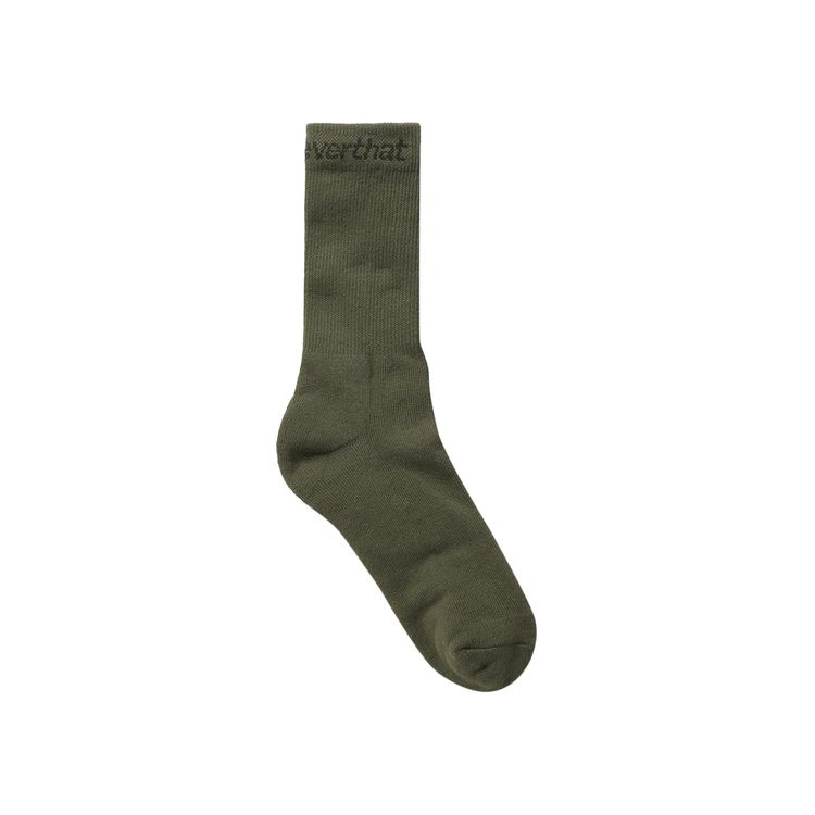 thisisneverthat SP Logo Socks 3 Pack Olive
