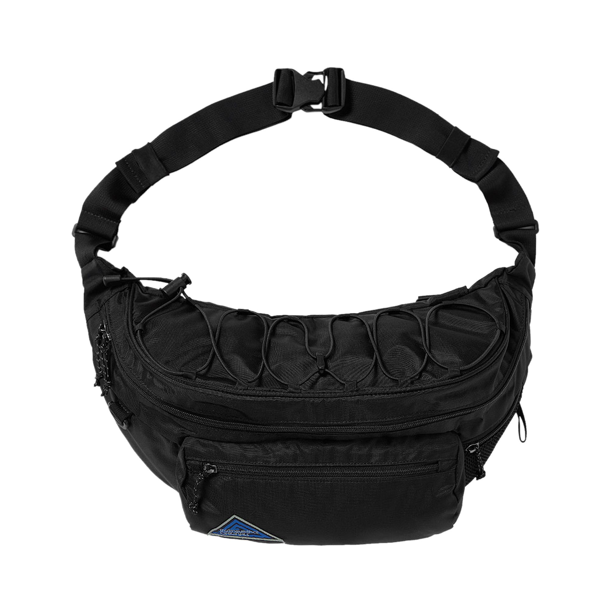 Buy thisisneverthat Washed Nylon Lumbar Pack 'Black