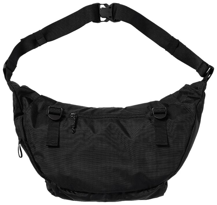 thisisneverthat Washed Nylon Lumbar Pack Black