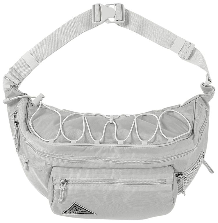 thisisneverthat Washed Nylon Lumbar Pack Cream