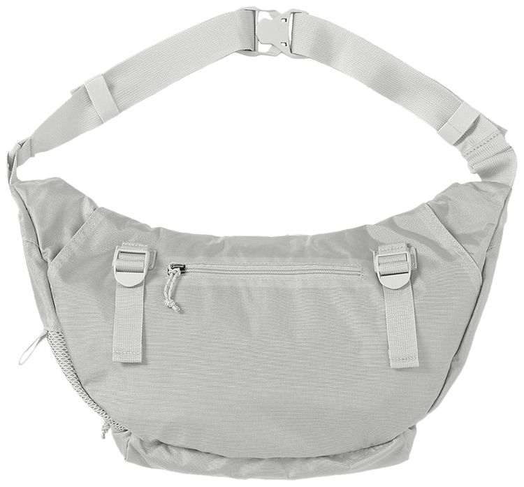 thisisneverthat Washed Nylon Lumbar Pack Cream