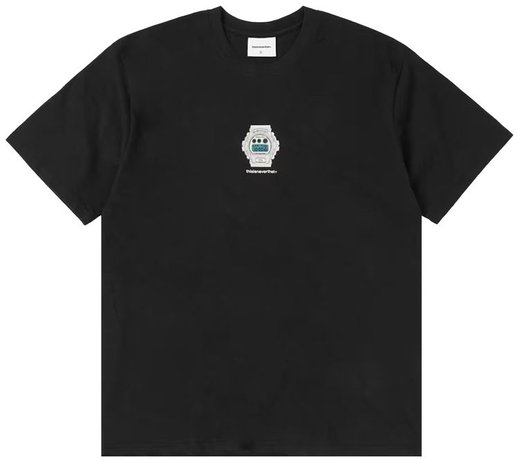 thisisneverthat x G SHOCK Tee FOC Black