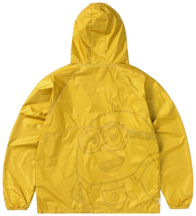 thisisneverthat Minions Windstopper Jacket Yellow