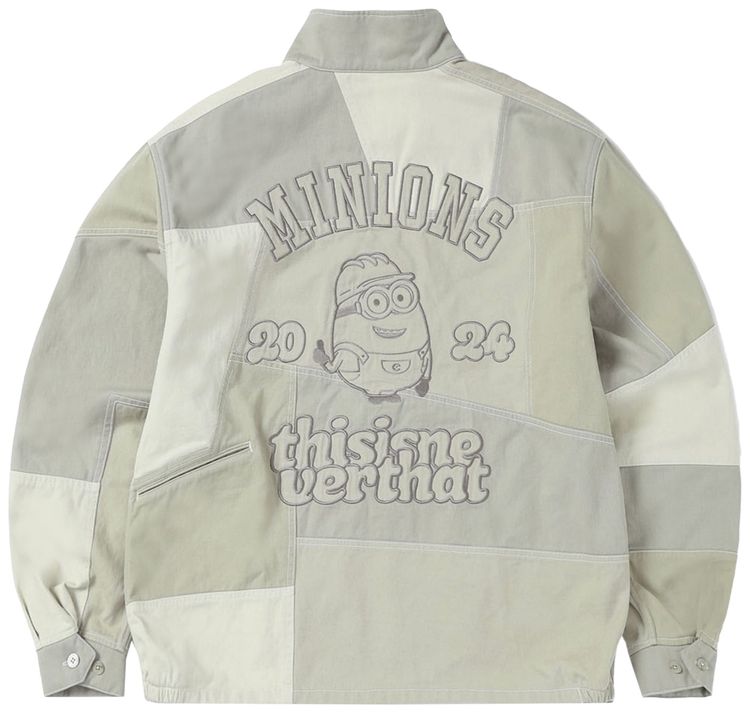 thisisneverthat Minions Crazy Harrington Jacket Multicolor