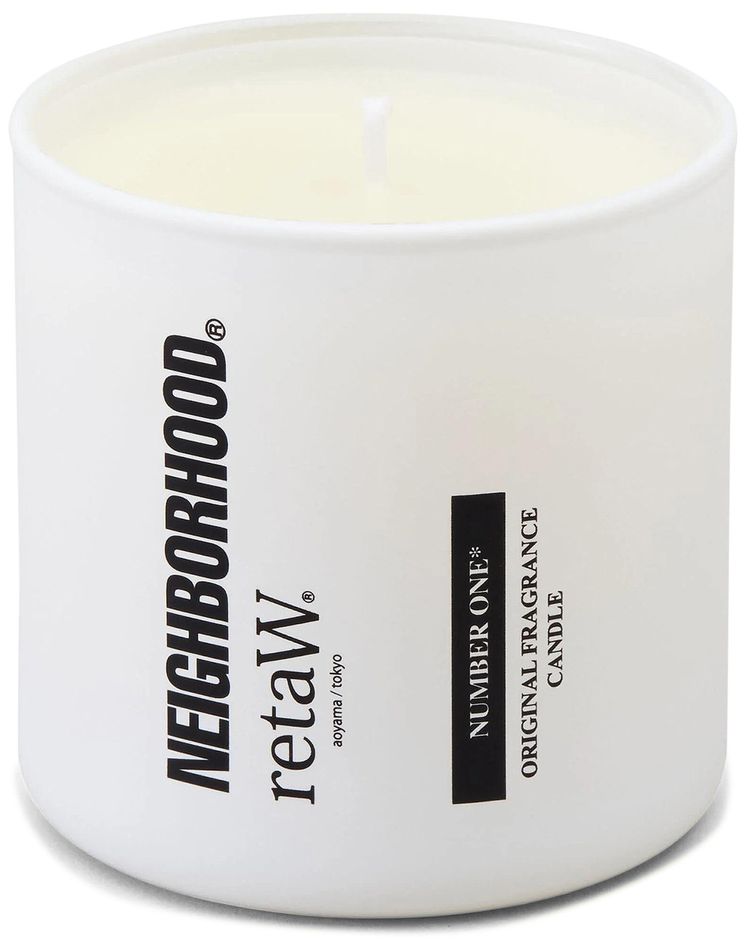 Neighborhood x retaW Number One Candle Blue