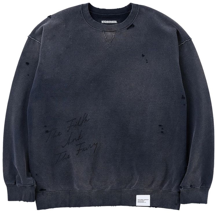 Neighborhood Savage Sweatshirt Black