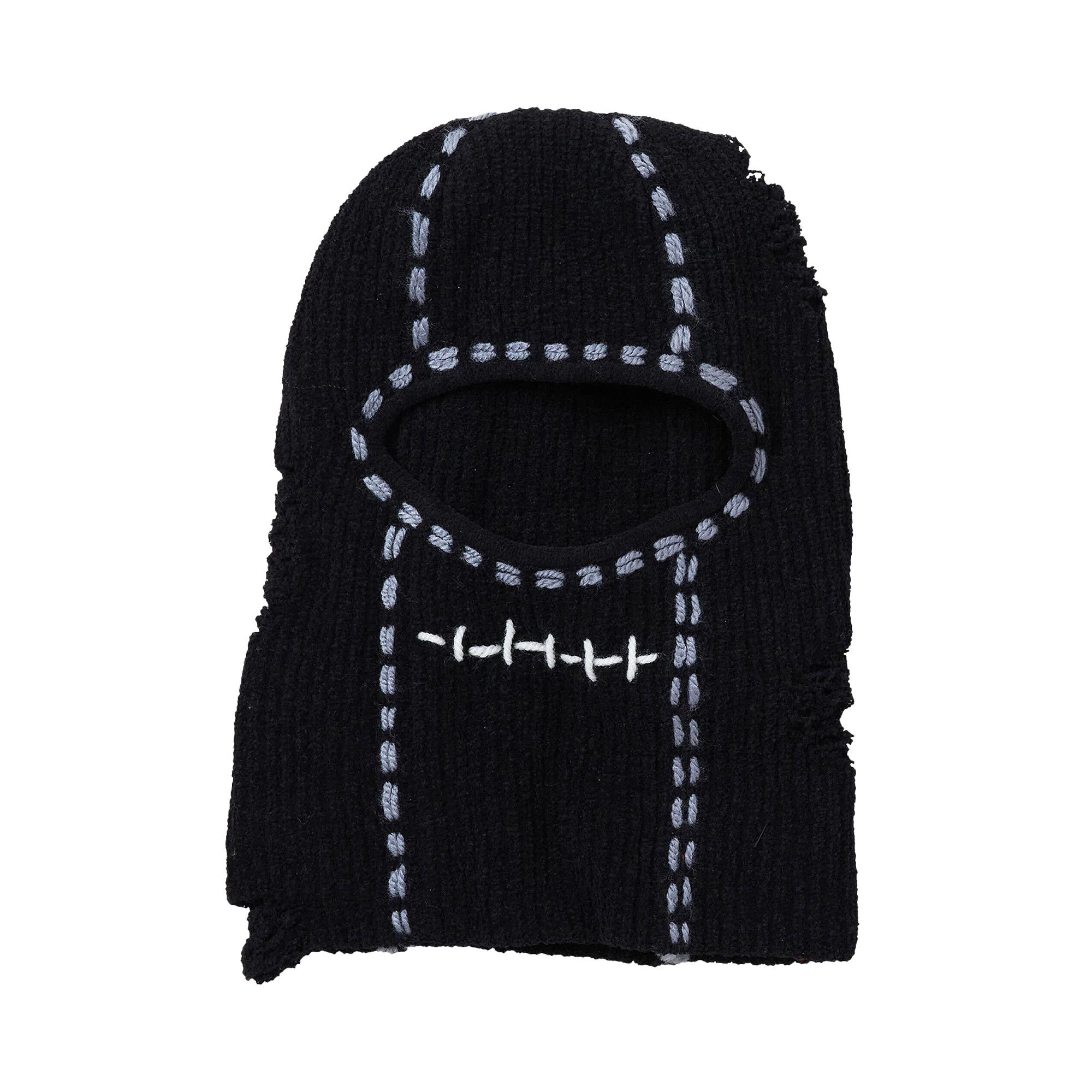 Buy Neighborhood x PHINGERIN Savage Balaclava 'Black' - 242PGPGN