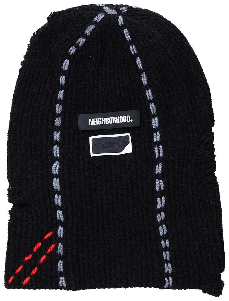 Neighborhood x PHINGERIN Savage Balaclava Black