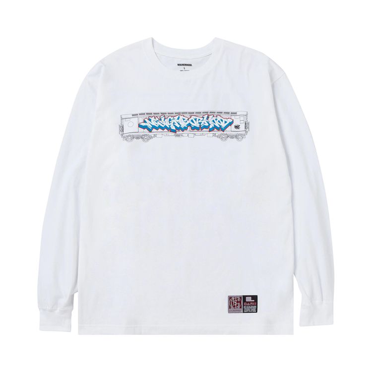 Neighborhood x Subware Long Sleeve Tee 2 White