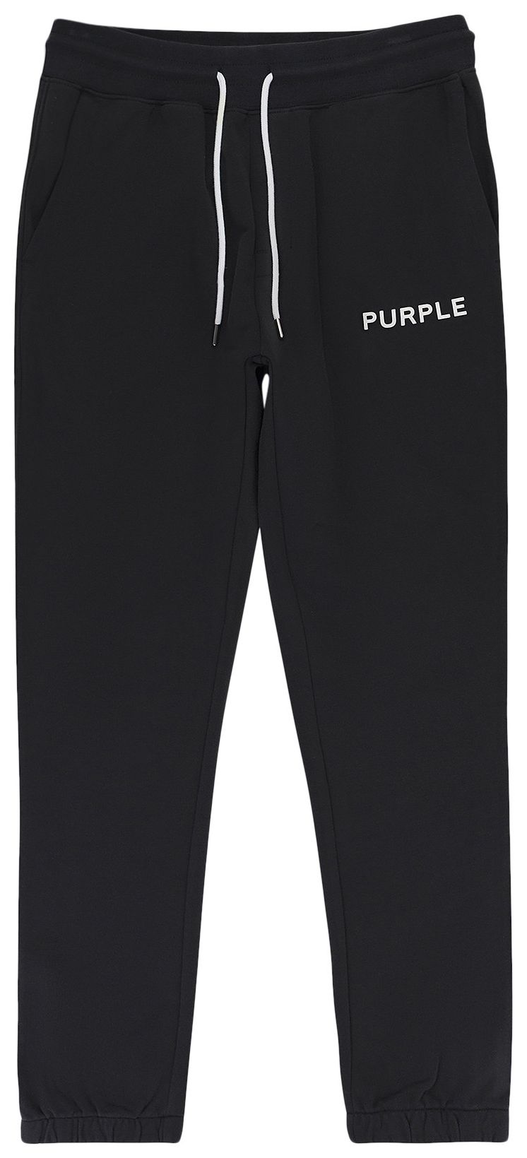 PURPLE BRAND French Terry Jogger Black
