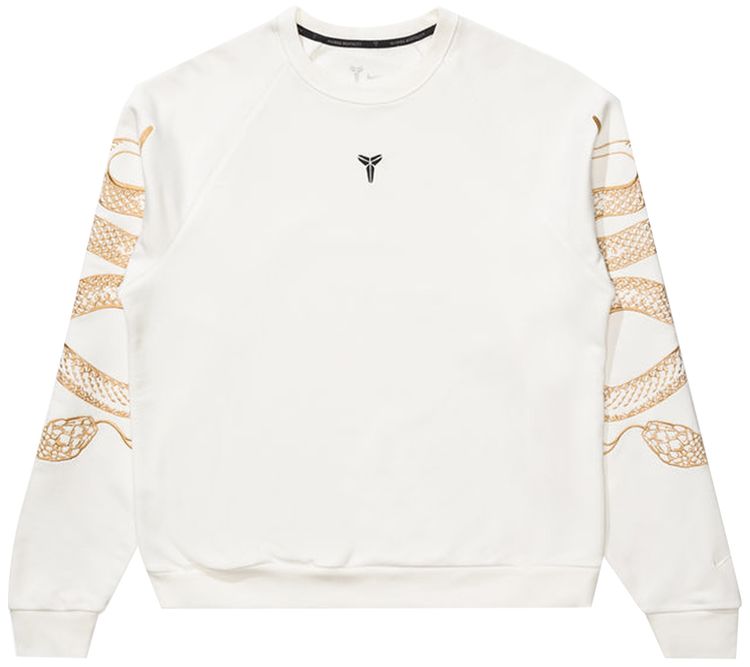 Nike x Kobe Year Of Mamba Therma FIT Basketball Crewneck Sweatshirt Sail