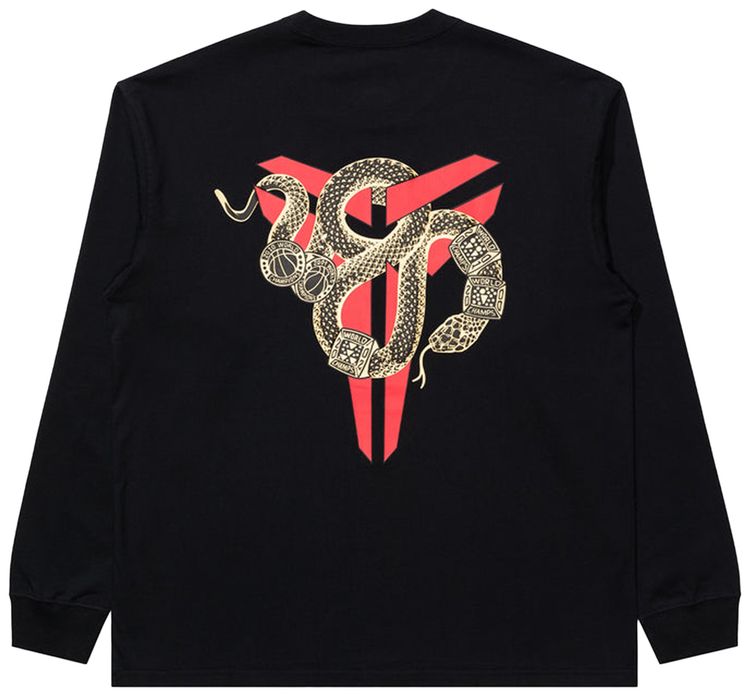 Nike x Kobe Year Of Mamba Max90 Long Sleeve T Shirt Black