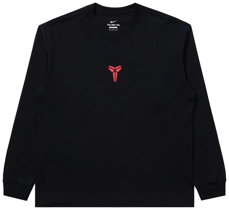 Nike x Kobe Year Of Mamba Max90 Long Sleeve T Shirt Black