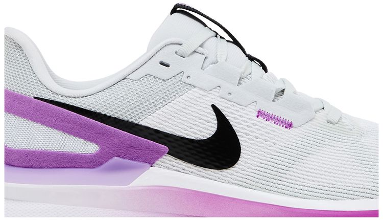 Nike Wmns Air Zoom Structure 25 White Fuchsia Dream