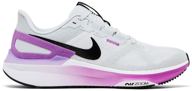 Nike Wmns Air Zoom Structure 25 White Fuchsia Dream
