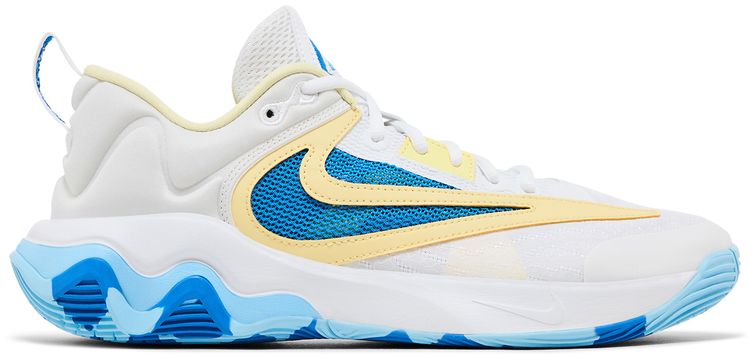 Nike Giannis Immortality 3 White Light Photo Blue