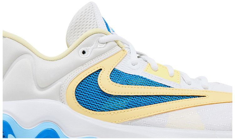 Nike Giannis Immortality 3 White Light Photo Blue