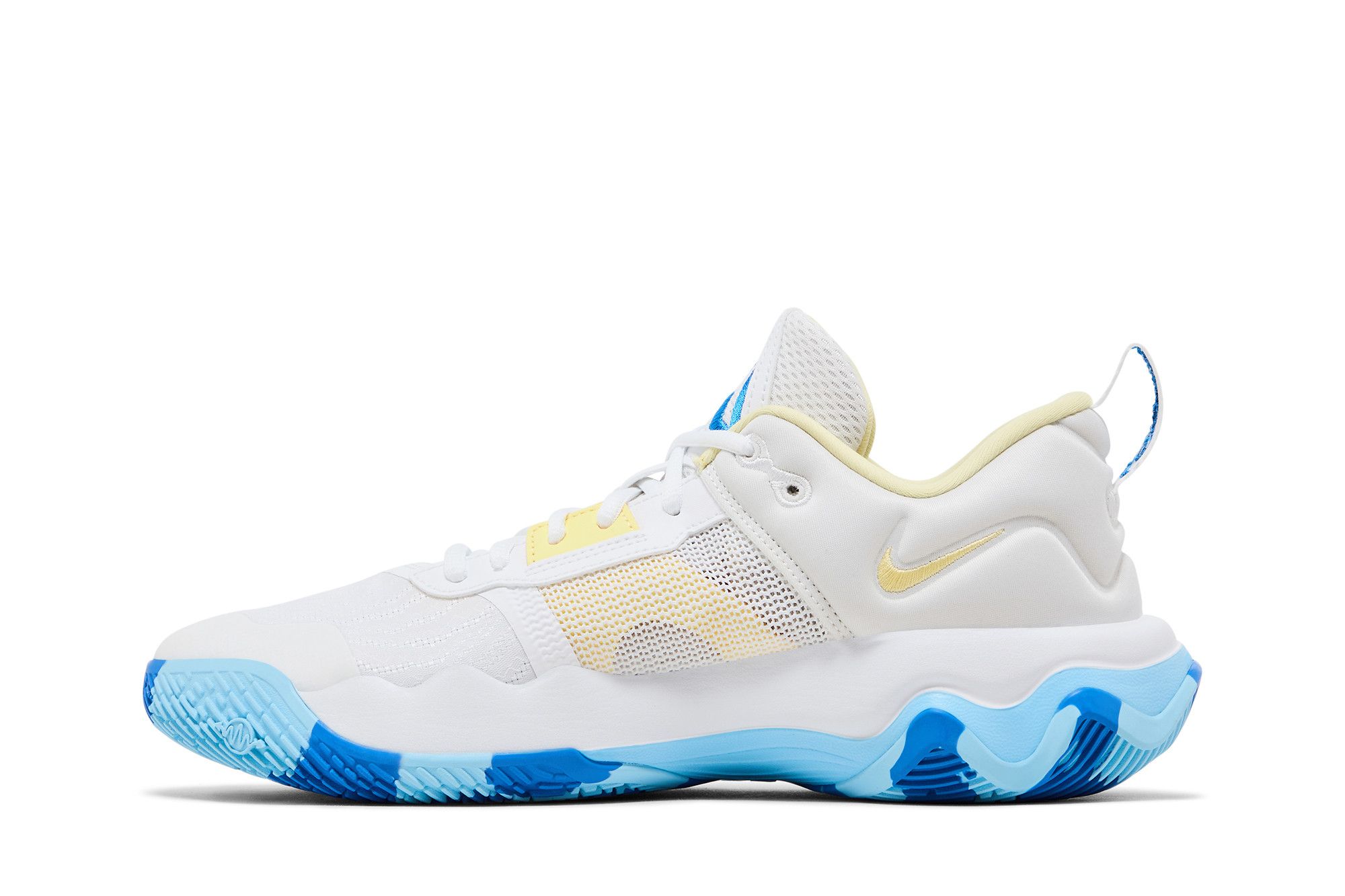 Buy Nike Giannis Immortality 3 'White Light Photo Blue' - DZ7533