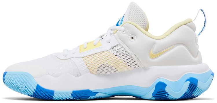 Nike Giannis Immortality 3 White Light Photo Blue