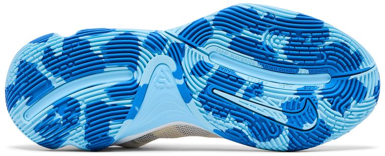 Nike Giannis Immortality 3 White Light Photo Blue