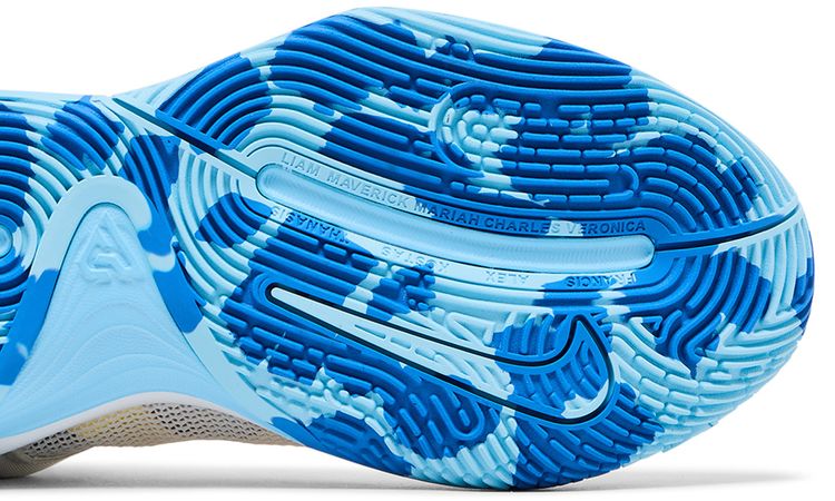 Nike Giannis Immortality 3 White Light Photo Blue