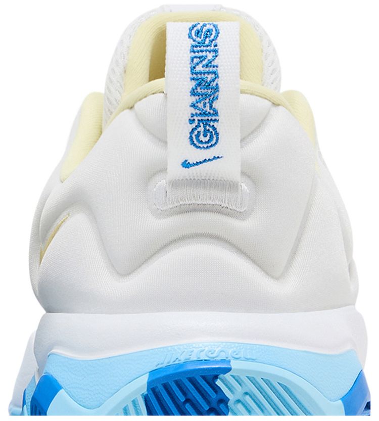 Nike Giannis Immortality 3 White Light Photo Blue