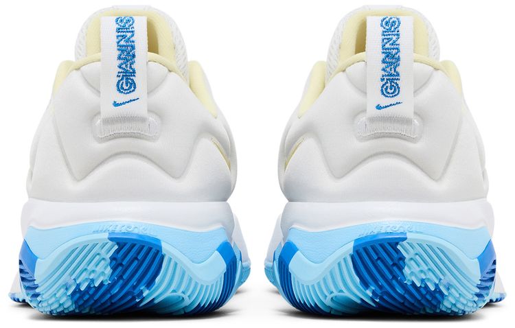 Nike Giannis Immortality 3 White Light Photo Blue