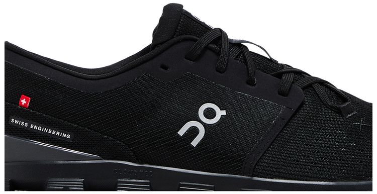 ON Cloud X 4 Black Eclipse