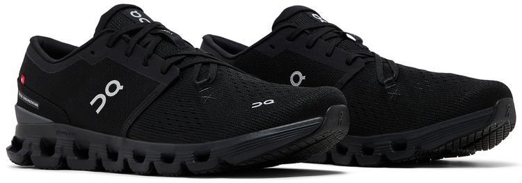 ON Cloud X 4 Black Eclipse