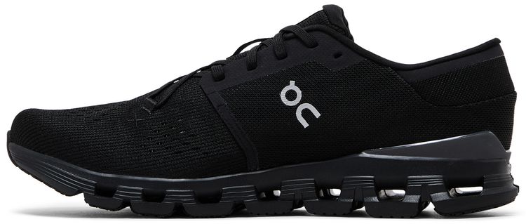 ON Cloud X 4 Black Eclipse