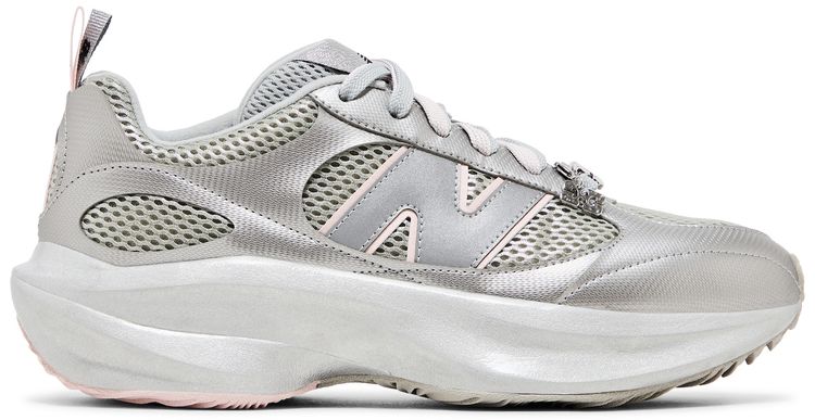 New Balance GANNI x WRPD Runner Silver Metallic Pink China Exclusive