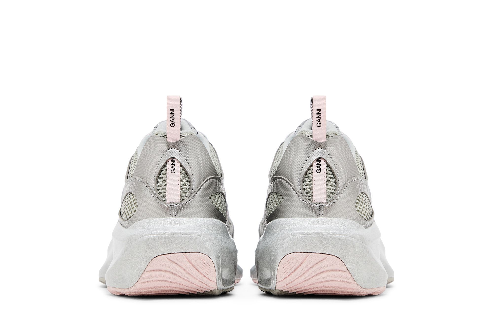 Buy GANNI x WRPD Runner 'Silver Metallic Pink' China