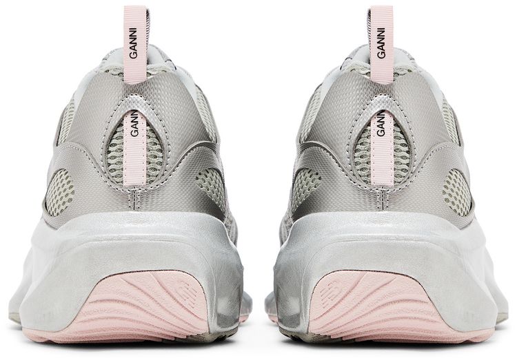 New Balance GANNI x WRPD Runner Silver Metallic Pink China Exclusive