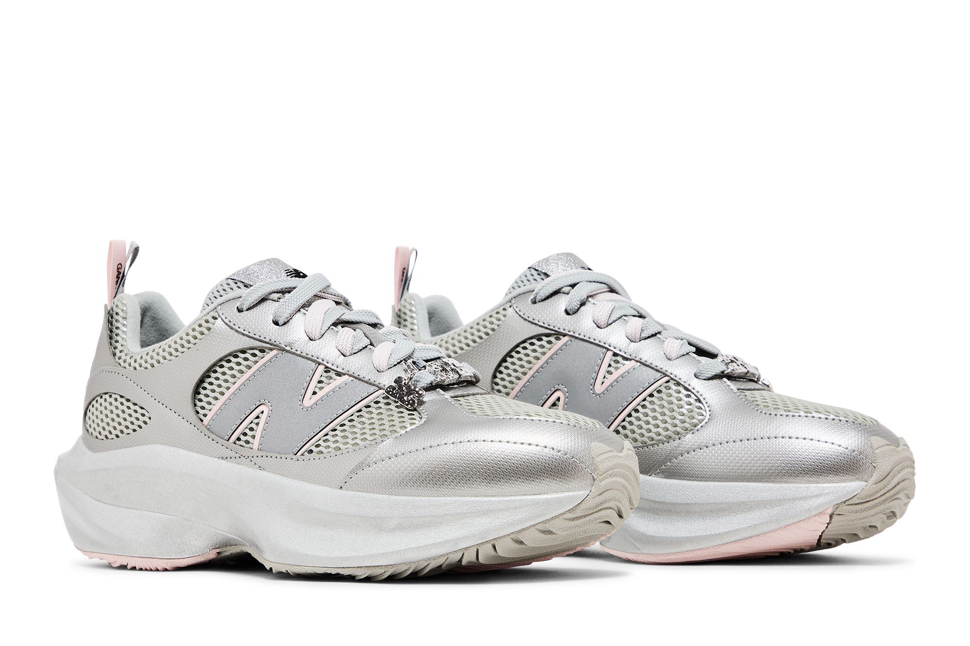 Buy GANNI x WRPD Runner 'Silver Metallic Pink' China