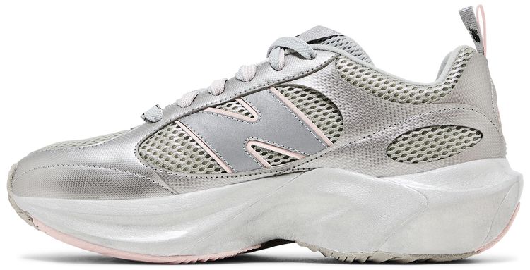 New Balance GANNI x WRPD Runner Silver Metallic Pink China Exclusive