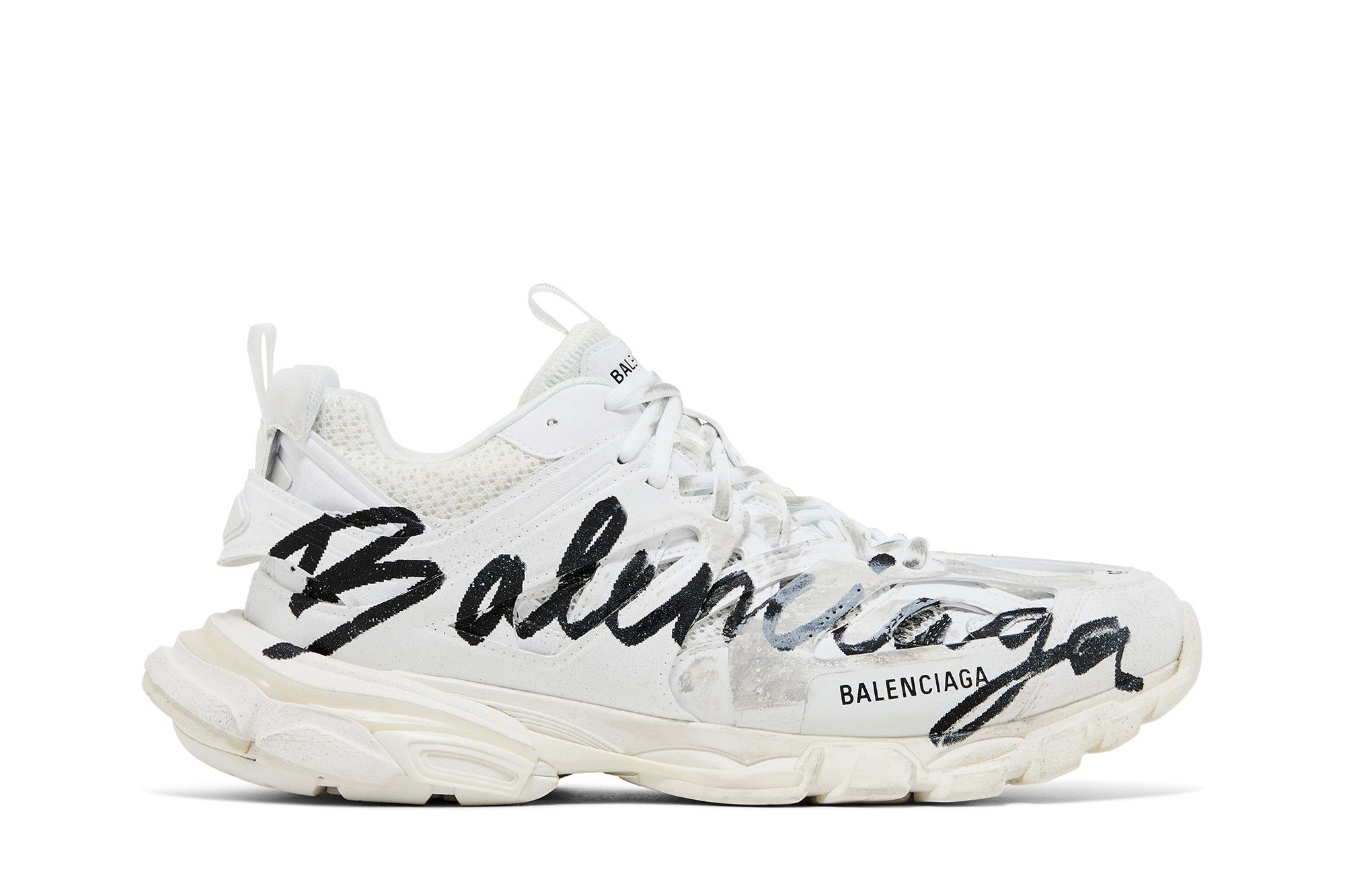 Buy Balenciaga Track Sneaker 'Signature - White' - 542023