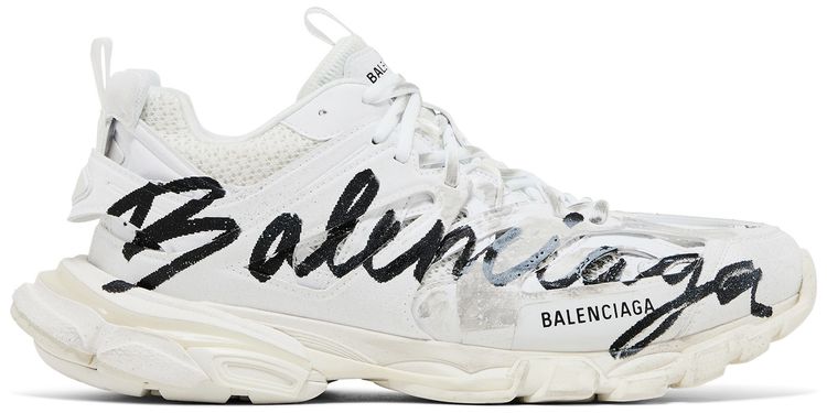 Balenciaga Track Sneaker Signature   White