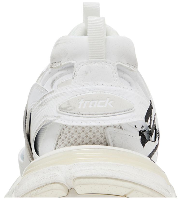 Balenciaga Track Sneaker Signature   White