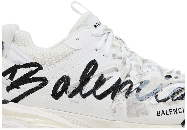 Balenciaga Track Sneaker Signature   White