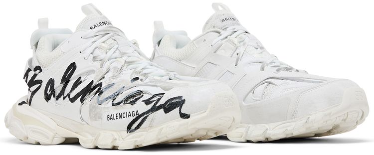 Balenciaga Track Sneaker Signature   White